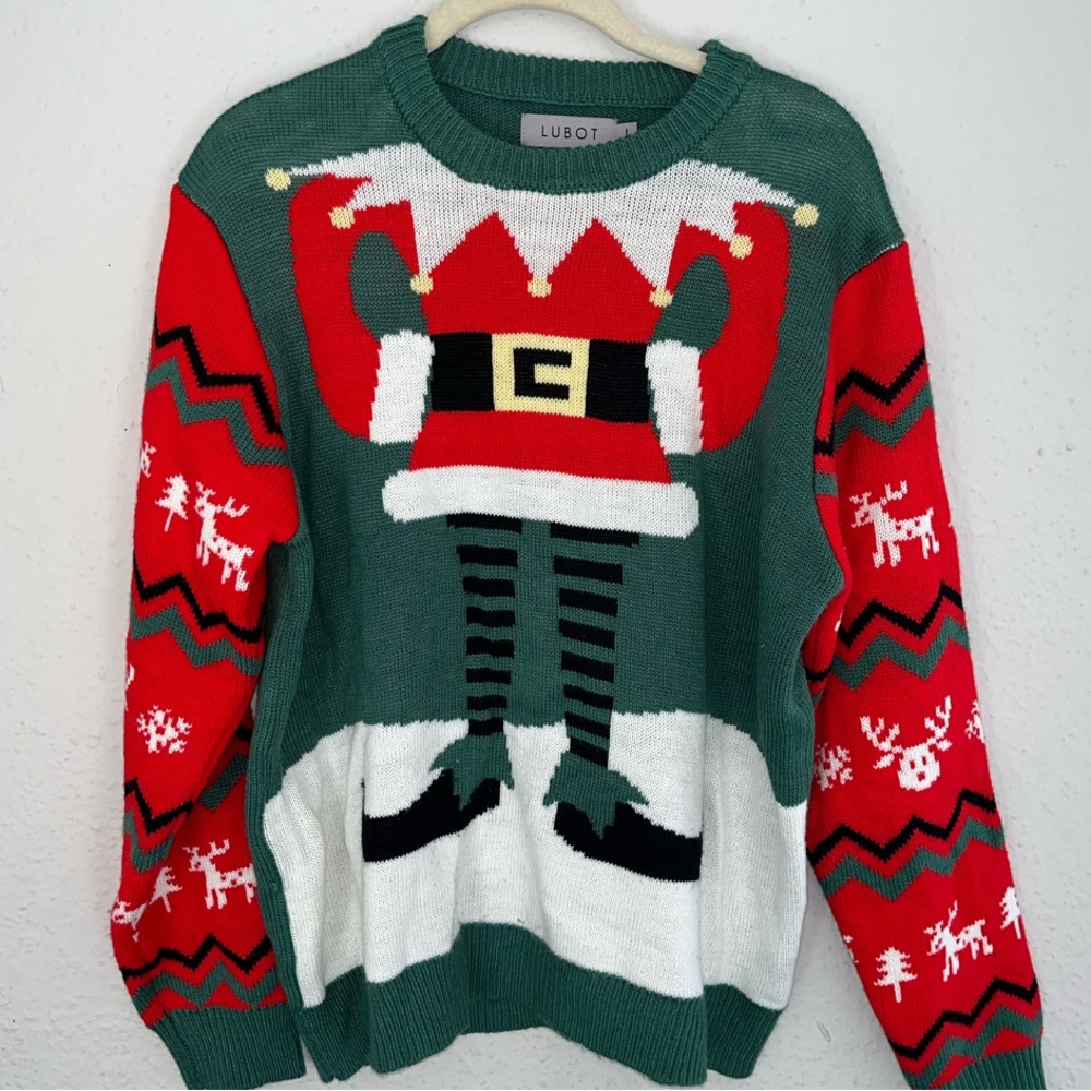 Festive Christmas Sweater